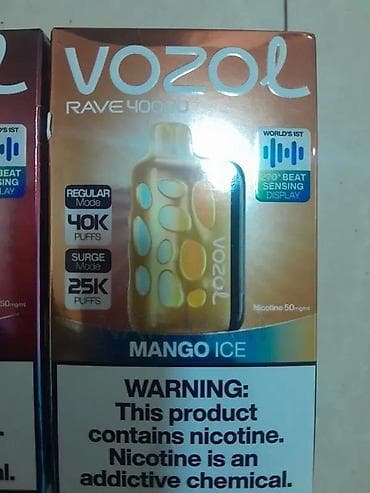 VOZOL Rave 40000k