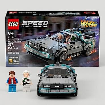oyuncaq gitara: LEGO Speed Champions – Back to the Future Time Machine (Set № 77256) — 3