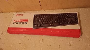 komputer plata: JEDEL K13 USB klaviatura - Tam ölçülü ofis klaviaturası, rəqəmsal — 2