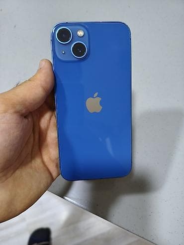 iphone ikinci əl: IPhone 13, 128 GB, Mavi — 5