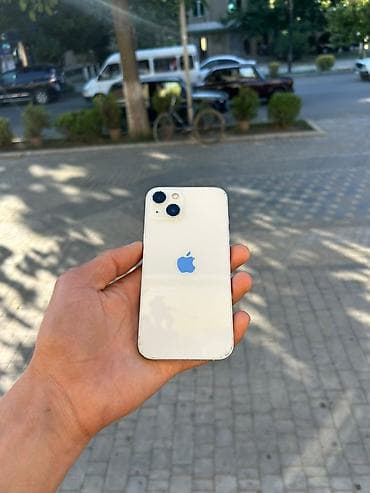 iphone azn: IPhone 13, 128 GB, Ağ — 3