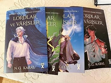 турбо аз мотоциклы: Məhsul: N.G. Kabal – “Hepimiz Gökyüzü Olmak İstedik” seriyası (DEX — 4