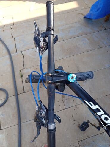 shimano velosipedi: İşlənmiş Dağ velosipedi 24", sürətlərin sayı: 21, Ünvandan götürmə — 8