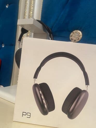 kontakt home nausnikler: P9 simsiz Hec islenmeyib - Qapalı (over‑ear) dizayn: böyük yastıqlar — 1