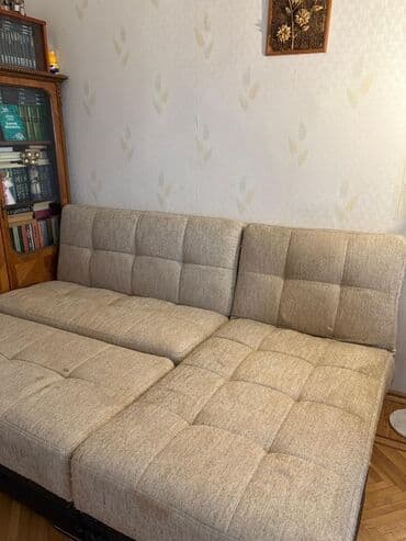 Künc divan, İşlənmiş, Açılan, Bazasız, Parça, Çatdırılma yoxdur