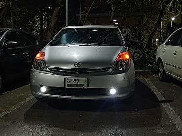 toyota prius diskleri: Toyota Prius: 1.5 l | 2007 il Hetçbek — 2