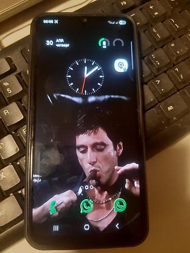 alcatel one touch: Samsung Galaxy A24 4G, 128 GB, rəng - Bənövşəyi, Barmaq izi, İki sim kartlı, Face ID — 1