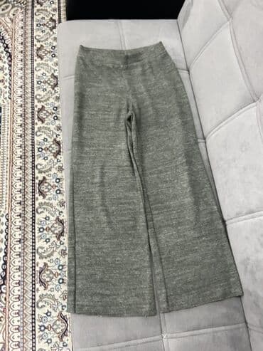 qadın cemperləri: Брюки, Zara, M, цвет - Серый — 2