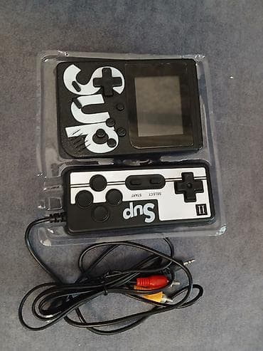 nintendo switch 2: SUP retro oyun konsolu seti Xüsusiyyətlər: - 3.0" LED ekranlı — 2