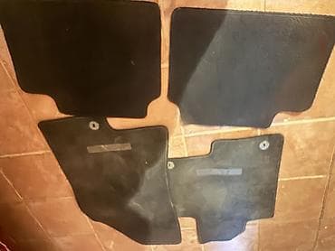 Коврик, Б/у, Текстиль, kia k5 2020 — 2