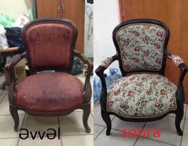 столы стулья: Hörmətli müştəri, stullarınızı yalnız təmir etmirik – onlara yeni — 1