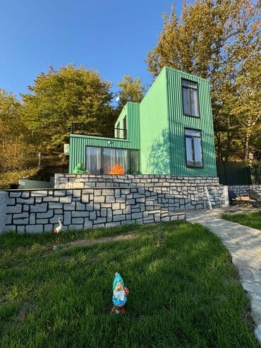 продажа недвижимости в азербайджане: 130 kv. m, 4 otaqlı, Hovuzlu, Kombi, Qaz, İşıq — 2