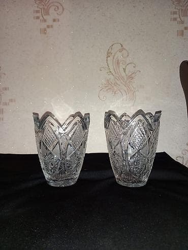 Vaza dəsti, Xrustal
