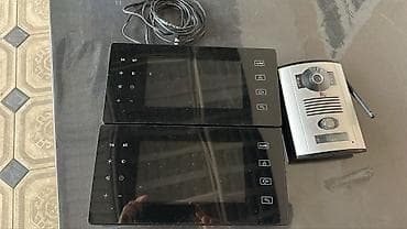 fiber optic modem: Domofon 2 ededdir ehtiyac olmadıgı üçün satılır biri yenidir.Şəkildə — 7