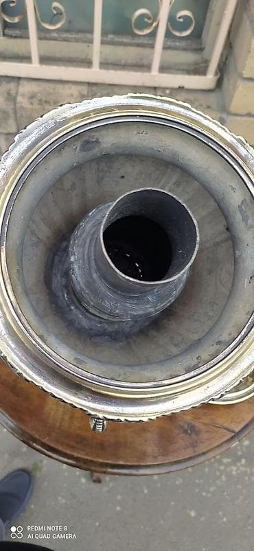samovar 5l: Qedimi samavar 5 litr 260 azn — 8