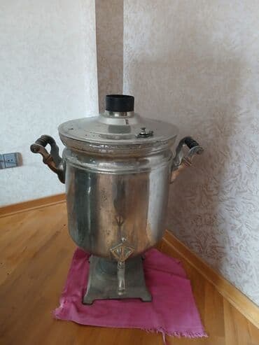 купить бу самовар на дровах: Б/у Дровяной Самовар, Более 10 л, Самовывоз — 1