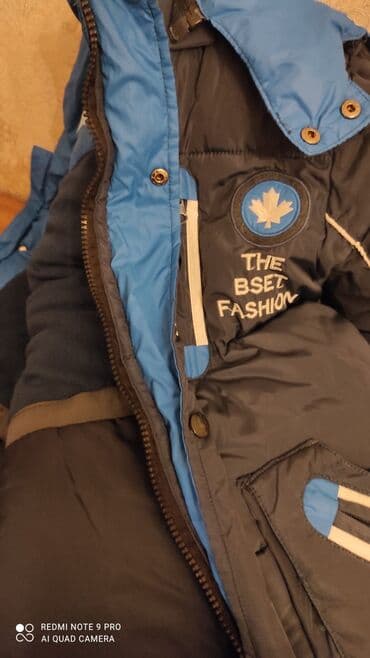 джинсовая куртка: Qış üçün kurtka,зимняя куртка — 4