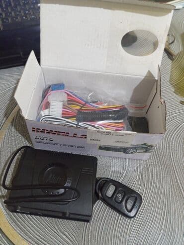 xiaomi redmi note 14 pro plus qiymeti: İNWELLS NK386 Avtomobil Siqnalizasiya Sistemi Xüsusiyyətlər: - — 1