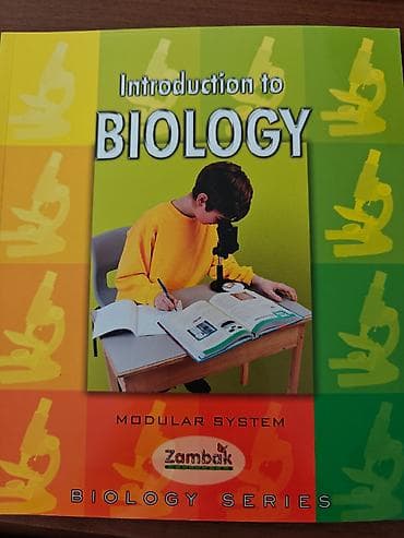 Biologiya üzrə dərslik və materiallar dəsti - Zambak “Biology Series — 6