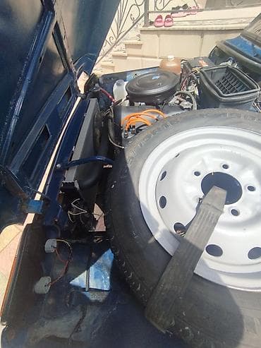 pikap niva: VAZ (LADA) 4x4 Niva: 1.7 l | 2001 il 25410 km Hetçbek — 10