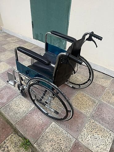 Əlil arabaları: 120 manat +994 50 387 77 73 Mexaniki əlil arabası - Korpus: xrom — 2