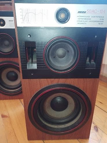 Бытовая техника: Veqa kalonka dinamik ideal veziyyetdedir — 3