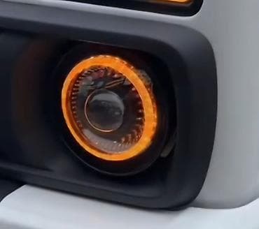 led isıq: Komplekt, Yaxın və uzaq vuran işıqlar VAZ (LADA), Analoq, Çin, İşlənmiş — 4