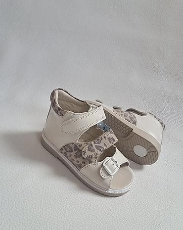 школьная форма: Uşaq ortopedik sandal/ayaqqabıları - Model: açıq burunlu, hündür — 2