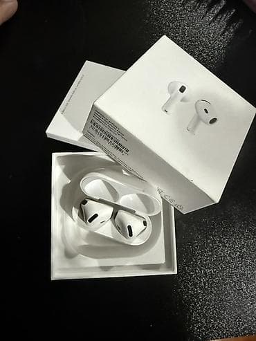 Maqnitofonlar: Yeni Simsiz (Bluetooth) Qulaqcıqlar, Apple, rəng - Ağ — 2