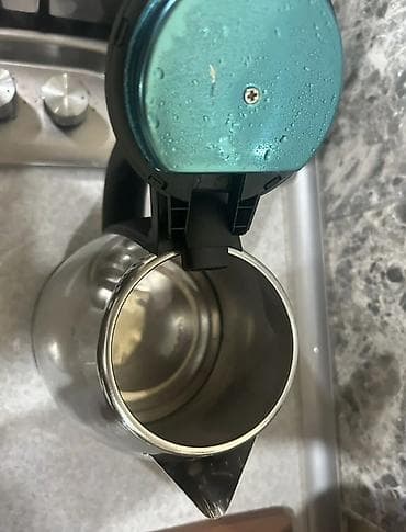 Mətbəx aksesuarları: Çay dəsti, Metal, 8 nəfərlik — 8