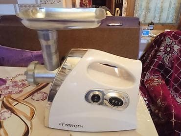 termopot satilir: Ət çəkən maşın Kenwood, 2800 Vt, Revers ilə, Yeni — 6