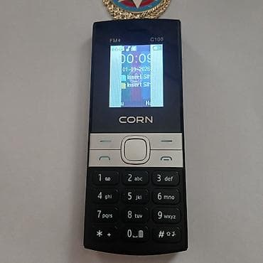 telefonlar 32 s: ❗❗ YENİ KİMİ 3 GÜNÜ TELEFONUDU ❗❗ CORN C100 düyməli telefon - Rəng — 1