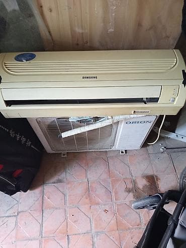 şvaki kondisioner: Kondisioner çol matoru 45kv iç 35 kvliqdirqazi yoxdur tam — 1