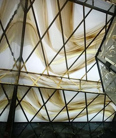 Məhəccərlər: Asma tavan, Şüşə, Suyadavamlı, Pulsuz çatdırılma, Pulsuz quraşdırma, Zəmanətli — 8