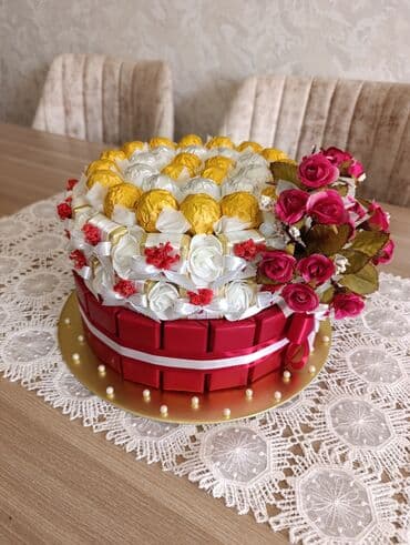 Sokolad xoncasi satilir.Numune ucun yigildigina gore maya