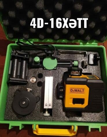 lazer səviyə ölçən: Lazer səviyyə ölçən yeni keyfiyyətli 3D-12 xətt — 2