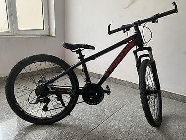 volta vsx: TRINX velosipedi - Brend/model: TRINX (qara-qırmızı rəng sxemi) - — 4