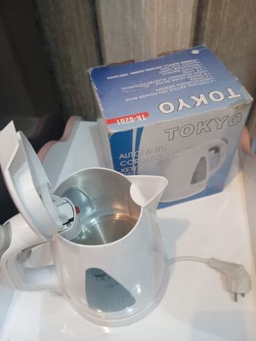 Qəhvəbişirənlər: Elektrik çaydan King, 1.6 - 2 l, Yeni, Ünvandan götürmə — 3