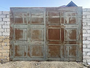 tonqal satisi: İşlənmiş Dəmir Həyət darvazası, Yana açılan, 4 m, Mexaniki, Qapı ilə, Kredit yoxdur, Ünvandan götürmə, Rayonlara çatdırılma, Ödənişli çatdırılma — 2