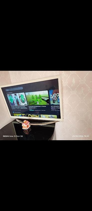 smart tv kanallar: Televizor Samsung 82" Ünvandan götürmə — 6