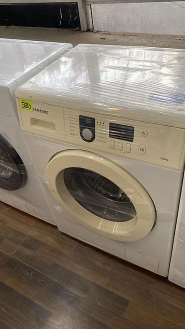 qaz panel: Paltaryuyan maşın Samsung, 6 kq, Avtomat, Qurutmasız — 1