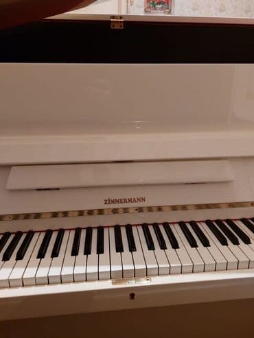 piano dersleri baki: Pianino ZİMMERMANN Almaniya stehsalı. İdeal vəziyyədə. Cadrılma və — 2