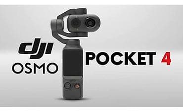 osmo 3: DJI Osmo Pocket 4 – cib ölçülü, 3 oxlu stabilizatorlu kamera - Yüksək — 1