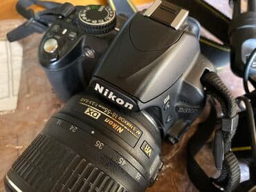 Техника для кухни: Nikon d3100 video aparat gorduyunuz hershey daxildir 1 batareyka — 3