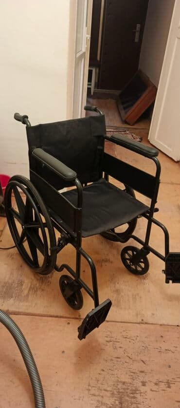 инвалидная коляска цена бу: Əlil kaleskası işlənməyib təzədir — 2
