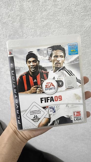 Peyk antenalarının quraşdırılması: FİFA 09 Disk orginal ve cox az işlenib demek olar teze qalib — 2