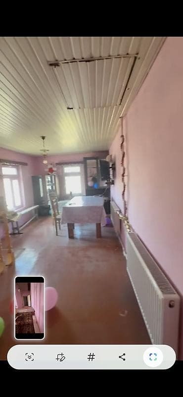 100 manata kiraye evler ayliq: 100 м², 3 комнаты, Комби, Газ, Электричество — 3