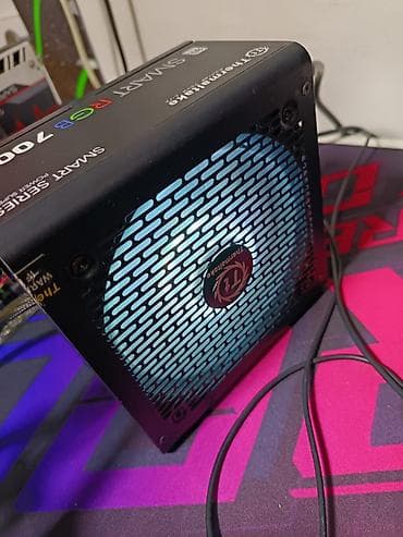 ucuz noutbuk: Gamer/Render stasionar PC – RGB şüşə korpuslu Texniki göstəricilər — 5