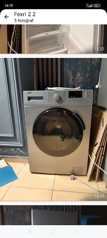 mikro dalgali soba: Beko önyükləməli paltaryuyan maşın Demet olarki qet tezedi - Rəng — 1
