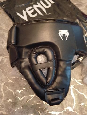 Yağlar və avtokimyəvi maddələr: Venum shin guard və ayaqüstü qoruyucu dəst - Brend: Venum - Rəng — 5